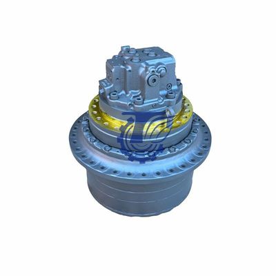 21M-27-00050 21M-27-00060 21M2700050 706-8L-01010 สำหรับ KOMATSU PC650LC-8E0 PC600LC-8E0 PC600-8E0 Excavator Travel Assembly สุดท้ายไดรฟ์ขับรถมอเตอร์