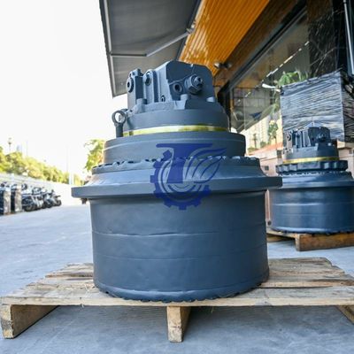21M-27-00050 21M-27-00060 21M2700050 706-8L-01010 สำหรับ KOMATSU PC650LC-8E0 PC600LC-8E0 PC600-8E0 Excavator Travel Assembly สุดท้ายไดรฟ์ขับรถมอเตอร์