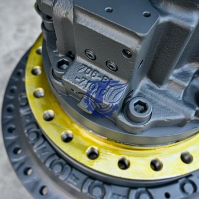 21M-27-00050 21M-27-00060 21M2700050 706-8L-01010 สำหรับ KOMATSU PC650LC-8E0 PC600LC-8E0 PC600-8E0 Excavator Travel Assembly สุดท้ายไดรฟ์ขับรถมอเตอร์