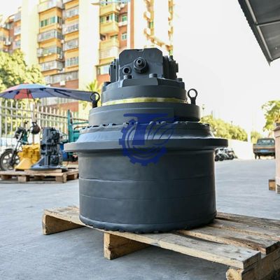 21M-27-00050 21M-27-00060 21M2700050 706-8L-01010 สำหรับ KOMATSU PC650LC-8E0 PC600LC-8E0 PC600-8E0 Excavator Travel Assembly สุดท้ายไดรฟ์ขับรถมอเตอร์