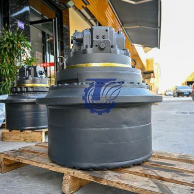 21M-27-00050 21M-27-00060 21M2700050 706-8L-01010 สำหรับ KOMATSU PC650LC-8E0 PC600LC-8E0 PC600-8E0 Excavator Travel Assembly สุดท้ายไดรฟ์ขับรถมอเตอร์