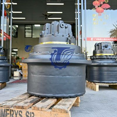 21M-27-00050 21M-27-00060 21M2700050 706-8L-01010 สำหรับ KOMATSU PC650LC-8E0 PC600LC-8E0 PC600-8E0 Excavator Travel Assembly สุดท้ายไดรฟ์ขับรถมอเตอร์