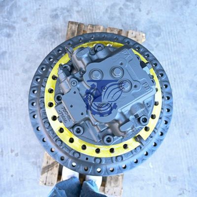 21M-27-00050 21M-27-00060 21M2700050 706-8L-01010 สำหรับ KOMATSU PC650LC-8E0 PC600LC-8E0 PC600-8E0 Excavator Travel Assembly สุดท้ายไดรฟ์ขับรถมอเตอร์