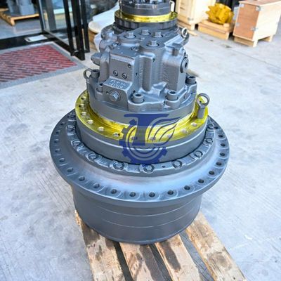 21M-27-00050 21M-27-00060 21M2700050 706-8L-01010 สำหรับ KOMATSU PC650LC-8E0 PC600LC-8E0 PC600-8E0 Excavator Travel Assembly สุดท้ายไดรฟ์ขับรถมอเตอร์