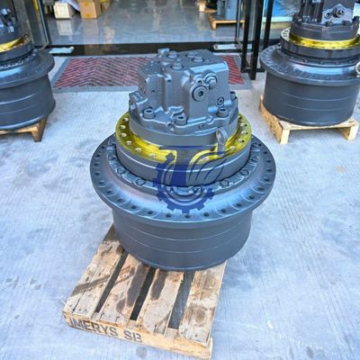21M-27-00050 21M-27-00060 21M2700050 706-8L-01010 สำหรับ KOMATSU PC650LC-8E0 PC600LC-8E0 PC600-8E0 Excavator Travel Assembly สุดท้ายไดรฟ์ขับรถมอเตอร์