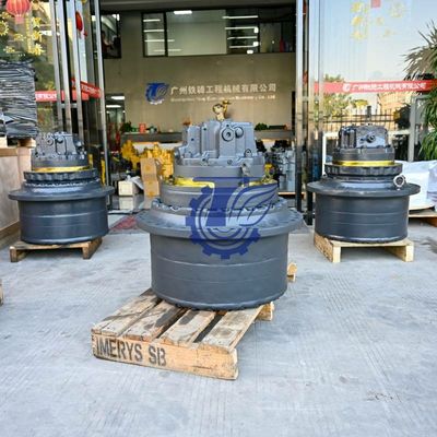 21M-27-00050 21M-27-00060 21M2700050 706-8L-01010 สำหรับ KOMATSU PC650LC-8E0 PC600LC-8E0 PC600-8E0 Excavator Travel Assembly สุดท้ายไดรฟ์ขับรถมอเตอร์