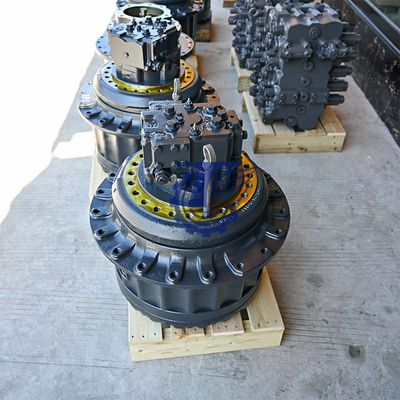 205-27-00087 205-27-00086 205-27-00088 205-27-00089 สำหรับ KOMATSU PC200-5C PC200-3 PC200-5Z Excavator Assembly Final Drive Travel Drive GP-Final-ด้วยมอเตอร์หลังการขายต้นฉบับ