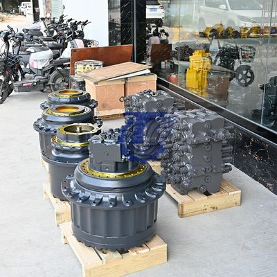 205-27-00087 205-27-00086 205-27-00088 205-27-00089 สำหรับ KOMATSU PC200-5C PC200-3 PC200-5Z Excavator Assembly Final Drive Travel Drive GP-Final-ด้วยมอเตอร์หลังการขายต้นฉบับ