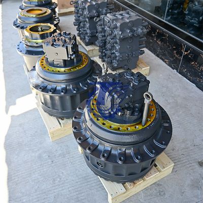 205-27-00087 205-27-00086 205-27-00088 205-27-00089 สำหรับ KOMATSU PC200-5C PC200-3 PC200-5Z Excavator Assembly Final Drive Travel Drive GP-Final-ด้วยมอเตอร์หลังการขายต้นฉบับ