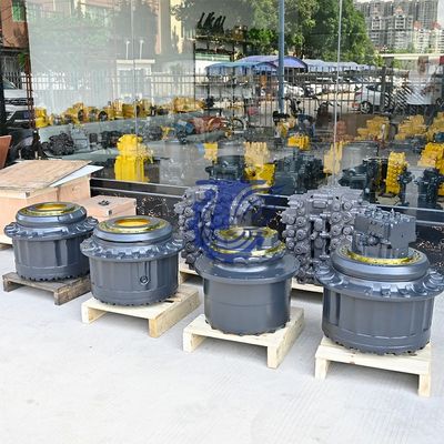 205-27-00087 205-27-00086 205-27-00088 205-27-00089 สำหรับ KOMATSU PC200-5C PC200-3 PC200-5Z Excavator Assembly Final Drive Travel Drive GP-Final-ด้วยมอเตอร์หลังการขายต้นฉบับ