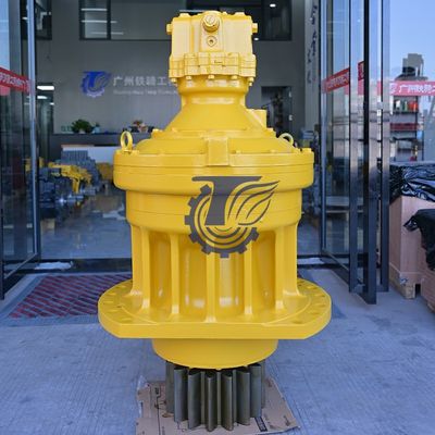706-7K-01120 7067K01120 สําหรับ KOMATSU PC2000-8 เครื่องขุดดิน ชิ้นส่วน ไฮดรอลิก สวิงมอเตอร์ สวิงเกียร์บ๊อกซ์สวิงลดสวิงเกียร์สวิงอุปกรณ์ (หลัง) หลังจําหน่าย