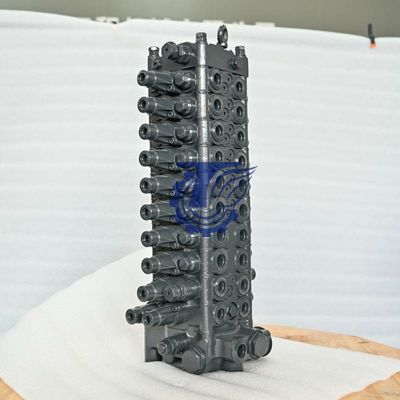723-29-11400 7232911400 306414051 723-29-11401 สำหรับ KOMATSU PC95R-2 Excavators ชิ้นส่วน Hydraulic Main Volve วาล์วหลังการขายต้นฉบับต้นฉบับ
