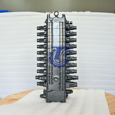 723-29-11400 7232911400 306414051 723-29-11401 สำหรับ KOMATSU PC95R-2 Excavators ชิ้นส่วน Hydraulic Main Volve วาล์วหลังการขายต้นฉบับต้นฉบับ