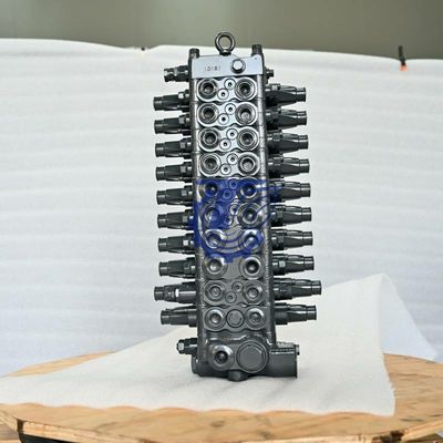 723-29-11400 7232911400 306414051 723-29-11401 สำหรับ KOMATSU PC95R-2 Excavators ชิ้นส่วน Hydraulic Main Volve วาล์วหลังการขายต้นฉบับต้นฉบับ