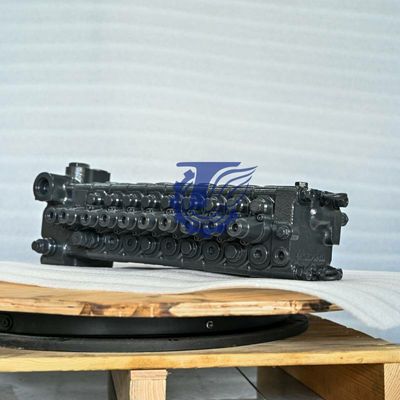 723-29-11400 7232911400 306414051 723-29-11401 สำหรับ KOMATSU PC95R-2 Excavators ชิ้นส่วน Hydraulic Main Volve วาล์วหลังการขายต้นฉบับต้นฉบับ