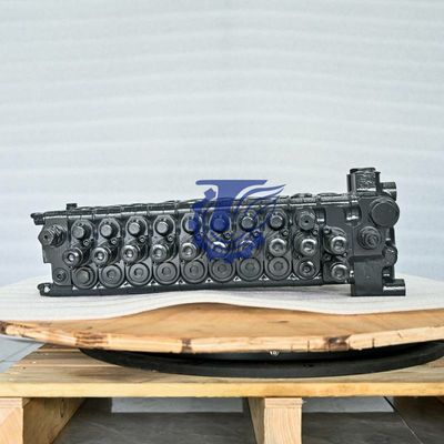 723-29-11400 7232911400 306414051 723-29-11401 สำหรับ KOMATSU PC95R-2 Excavators ชิ้นส่วน Hydraulic Main Volve วาล์วหลังการขายต้นฉบับต้นฉบับ