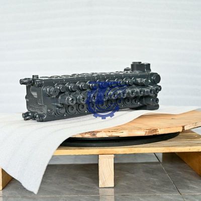 723-29-11400 7232911400 306414051 723-29-11401 สำหรับ KOMATSU PC95R-2 Excavators ชิ้นส่วน Hydraulic Main Volve วาล์วหลังการขายต้นฉบับต้นฉบับ