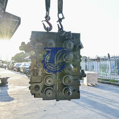 REBUILT วาล์วควบคุมไฮดรอลิกสําหรับ SANY XCMG excavators fits KAWASAKI KMX15RB/B45050A หลังการตลาด