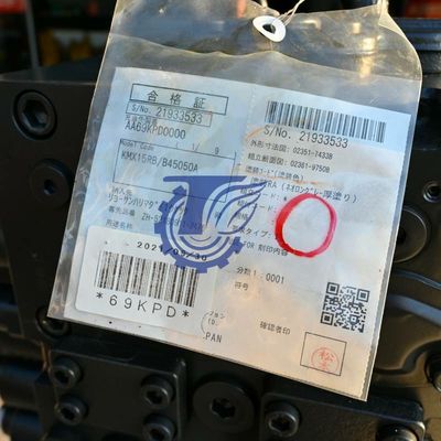 REBUILT วาล์วควบคุมไฮดรอลิกสําหรับ SANY XCMG excavators fits KAWASAKI KMX15RB/B45050A หลังการตลาด