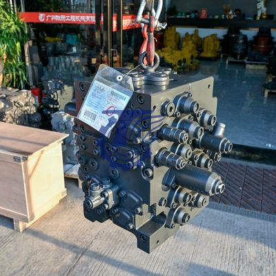 REBUILT วาล์วควบคุมไฮดรอลิกสําหรับ SANY XCMG excavators fits KAWASAKI KMX15RB/B45050A หลังการตลาด