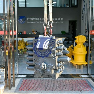 REBUILT วาล์วควบคุมไฮดรอลิกสําหรับ SANY XCMG excavators fits KAWASAKI KMX15RB/B45050A หลังการตลาด
