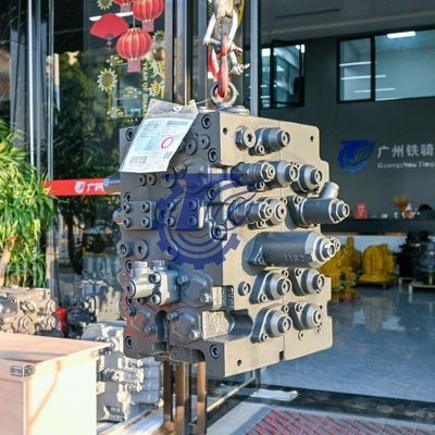 REBUILT วาล์วควบคุมไฮดรอลิกสําหรับ SANY XCMG excavators fits KAWASAKI KMX15RB/B45050A หลังการตลาด