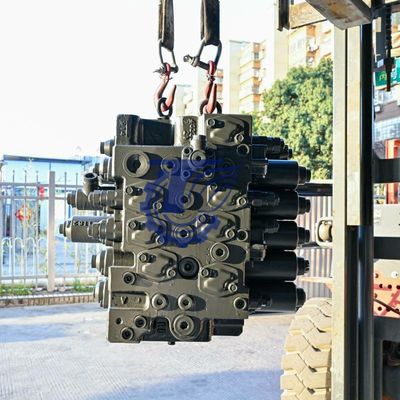 REBUILT วาล์วควบคุมไฮดรอลิกสําหรับ SANY XCMG excavators fits KAWASAKI KMX15RB/B45050A หลังการตลาด