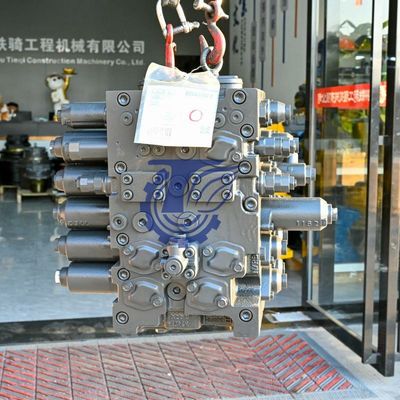 REBUILT วาล์วควบคุมไฮดรอลิกสําหรับ SANY XCMG excavators fits KAWASAKI KMX15RB/B45050A หลังการตลาด