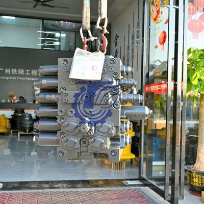 REBUILT วาล์วควบคุมไฮดรอลิกสําหรับ SANY XCMG excavators fits KAWASAKI KMX15RB/B45050A หลังการตลาด