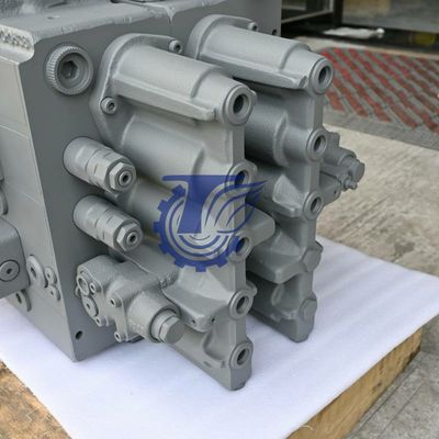 4433970 สำหรับ HITACHI ZX330-3G ZX350H-3G ZX350LCH-3G ZX350W ZX360H-3G ZX370MTH ZX500W Excavators ชิ้นส่วน Hydraulic Main Valve Hydraulic Main Valve