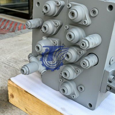 4433970 สำหรับ HITACHI ZX330-3G ZX350H-3G ZX350LCH-3G ZX350W ZX360H-3G ZX370MTH ZX500W Excavators ชิ้นส่วน Hydraulic Main Valve Hydraulic Main Valve