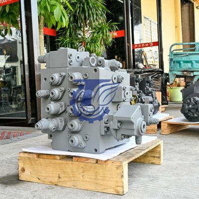 4433970 สำหรับ HITACHI ZX330-3G ZX350H-3G ZX350LCH-3G ZX350W ZX360H-3G ZX370MTH ZX500W Excavators ชิ้นส่วน Hydraulic Main Valve Hydraulic Main Valve