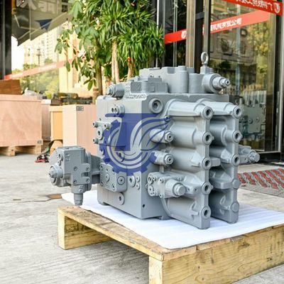 4433970 สำหรับ HITACHI ZX330-3G ZX350H-3G ZX350LCH-3G ZX350W ZX360H-3G ZX370MTH ZX500W Excavators ชิ้นส่วน Hydraulic Main Valve Hydraulic Main Valve