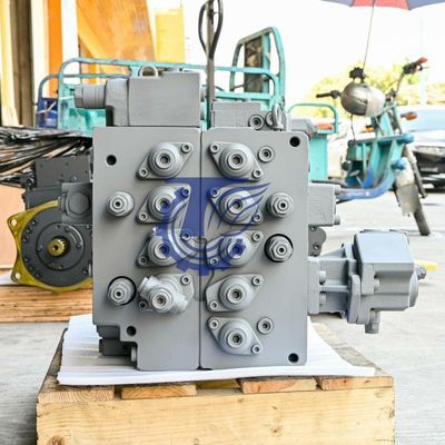 4433970 สำหรับ HITACHI ZX330-3G ZX350H-3G ZX350LCH-3G ZX350W ZX360H-3G ZX370MTH ZX500W Excavators ชิ้นส่วน Hydraulic Main Valve Hydraulic Main Valve