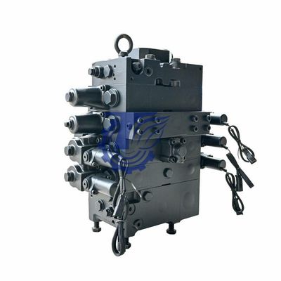 723-43-12100 7234312100 723-43-12101 สำหรับ Komatsu WA500-6 WA500-6R Wheel Loaders ชิ้นส่วน Hydraulic Main Vain Valve หลังการขายต้นฉบับ