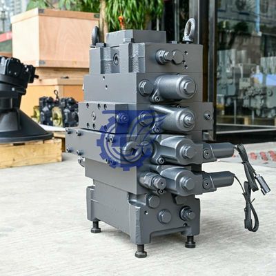 723-43-12100 7234312100 723-43-12101 สำหรับ Komatsu WA500-6 WA500-6R Wheel Loaders ชิ้นส่วน Hydraulic Main Vain Valve หลังการขายต้นฉบับ
