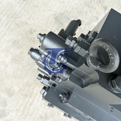 723-43-12100 7234312100 723-43-12101 สำหรับ Komatsu WA500-6 WA500-6R Wheel Loaders ชิ้นส่วน Hydraulic Main Vain Valve หลังการขายต้นฉบับ