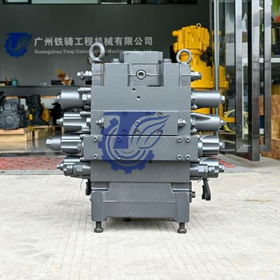 723-43-12100 7234312100 723-43-12101 สำหรับ Komatsu WA500-6 WA500-6R Wheel Loaders ชิ้นส่วน Hydraulic Main Vain Valve หลังการขายต้นฉบับ