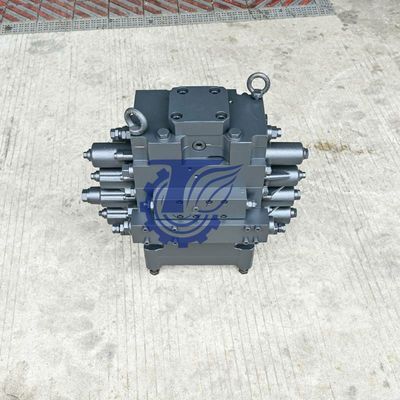 723-43-12100 7234312100 723-43-12101 สำหรับ Komatsu WA500-6 WA500-6R Wheel Loaders ชิ้นส่วน Hydraulic Main Vain Valve หลังการขายต้นฉบับ