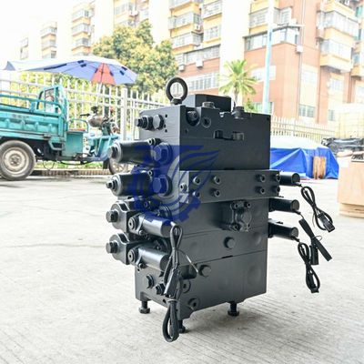 723-43-12100 7234312100 723-43-12101 สำหรับ Komatsu WA500-6 WA500-6R Wheel Loaders ชิ้นส่วน Hydraulic Main Vain Valve หลังการขายต้นฉบับ