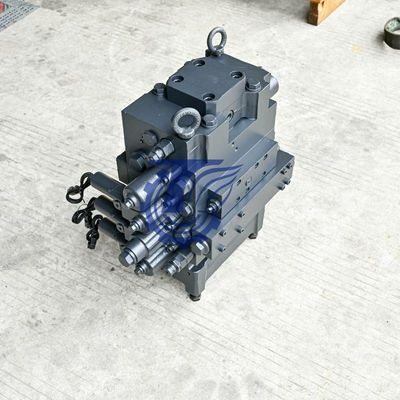 723-43-12100 7234312100 723-43-12101 สำหรับ Komatsu WA500-6 WA500-6R Wheel Loaders ชิ้นส่วน Hydraulic Main Vain Valve หลังการขายต้นฉบับ