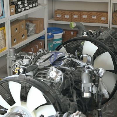 เครื่องยนต์ ISUZU 4JJ1 ของแท้ใหม่ เครื่องยนต์ดีเซล สําหรับชิ้นส่วน Hitachi SANY Sumitomo Excavator