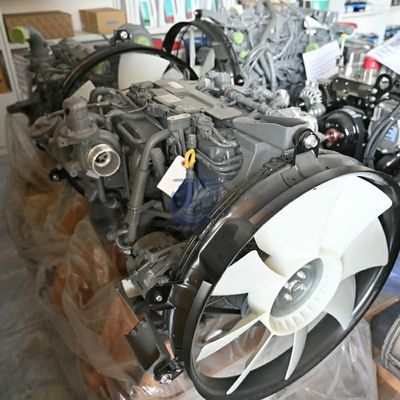 เครื่องยนต์ ISUZU 4JJ1 ของแท้ใหม่ เครื่องยนต์ดีเซล สําหรับชิ้นส่วน Hitachi SANY Sumitomo Excavator