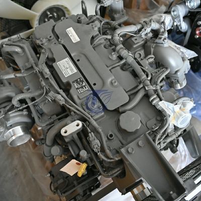 เครื่องยนต์ ISUZU 4JJ1 ของแท้ใหม่ เครื่องยนต์ดีเซล สําหรับชิ้นส่วน Hitachi SANY Sumitomo Excavator