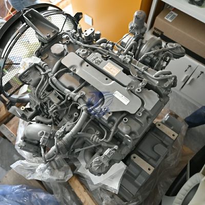 เครื่องยนต์ ISUZU 4JJ1 ของแท้ใหม่ เครื่องยนต์ดีเซล สําหรับชิ้นส่วน Hitachi SANY Sumitomo Excavator