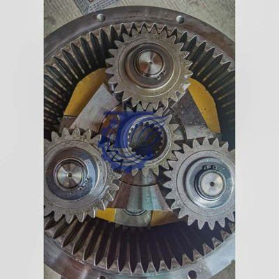 21N-26-00120 21N2600120 สำหรับ KOMATSU PC1250-8 Excavators ชิ้นส่วนไฮดรอลิกแกว่งมอเตอร์แกว่งเกียร์แกว่งสวิงเกียร์สวิงสวิง (ด้านหลัง) ต้นฉบับต้นฉบับ