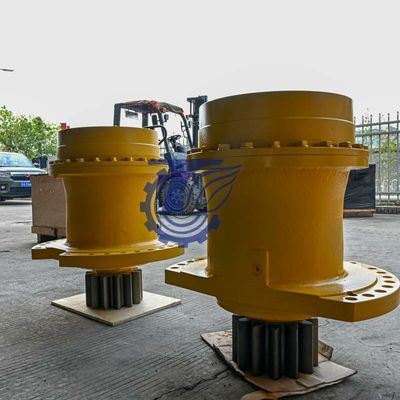 21N-26-00120 21N2600120 สำหรับ KOMATSU PC1250-8 Excavators ชิ้นส่วนไฮดรอลิกแกว่งมอเตอร์แกว่งเกียร์แกว่งสวิงเกียร์สวิงสวิง (ด้านหลัง) ต้นฉบับต้นฉบับ