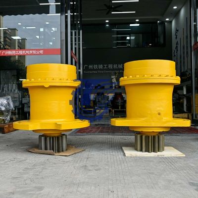 21N-26-00120 21N2600120 สำหรับ KOMATSU PC1250-8 Excavators ชิ้นส่วนไฮดรอลิกแกว่งมอเตอร์แกว่งเกียร์แกว่งสวิงเกียร์สวิงสวิง (ด้านหลัง) ต้นฉบับต้นฉบับ