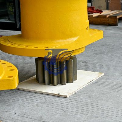 21N-26-00120 21N2600120 สำหรับ KOMATSU PC1250-8 Excavators ชิ้นส่วนไฮดรอลิกแกว่งมอเตอร์แกว่งเกียร์แกว่งสวิงเกียร์สวิงสวิง (ด้านหลัง) ต้นฉบับต้นฉบับ