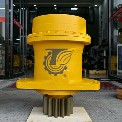 21N-26-00120 21N2600120 สำหรับ KOMATSU PC1250-8 Excavators ชิ้นส่วนไฮดรอลิกแกว่งมอเตอร์แกว่งเกียร์แกว่งสวิงเกียร์สวิงสวิง (ด้านหลัง) ต้นฉบับต้นฉบับ